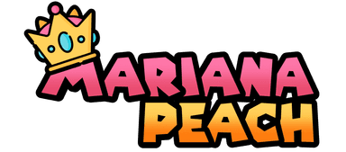 Mariana Peach Logo