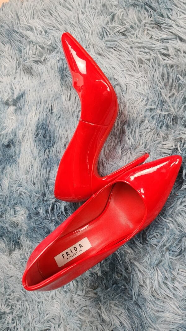 Tacones Rojo Stilleto