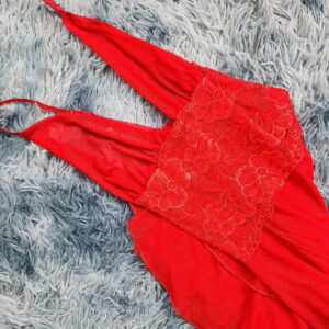 Lenceria de mujer - baby doll rojo