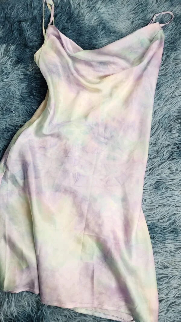 vestido de mujer elegante