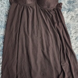 lenceria - babydoll - negro