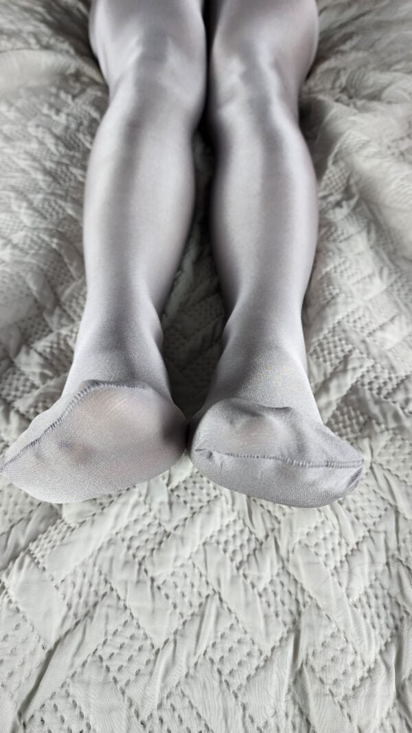 pantimedias de calidad premium - pantyhose - plata - Image 4