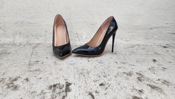 Tacones stilleto - 13 cm - negros - Image 5