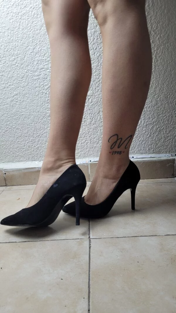 Zapatos de tacon bajo