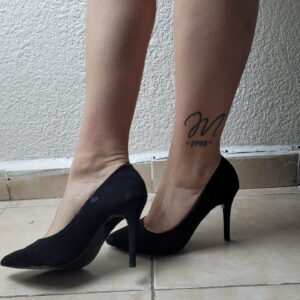 Zapatos de tacon bajo