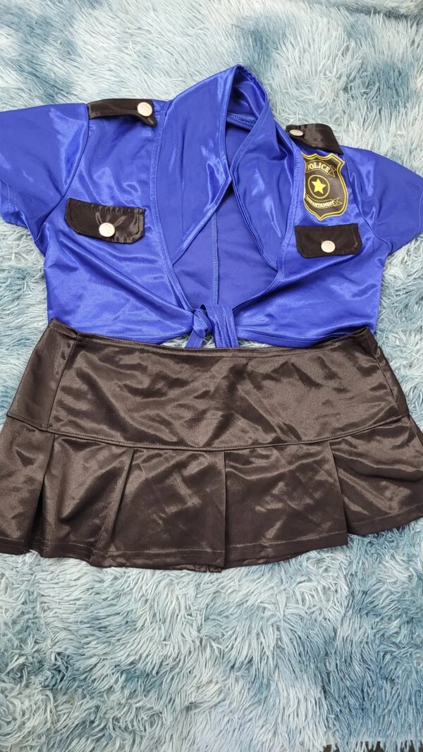 Traje de policia