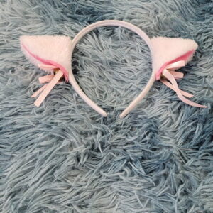 Orejas de gato cosplay