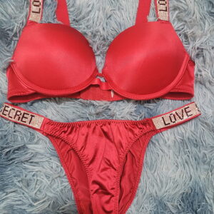 Conjunto Rojo Panti
