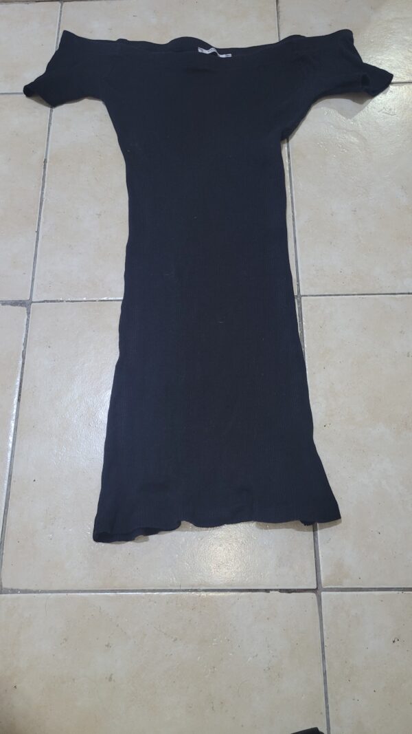Vestido Corto Negro - Image 2