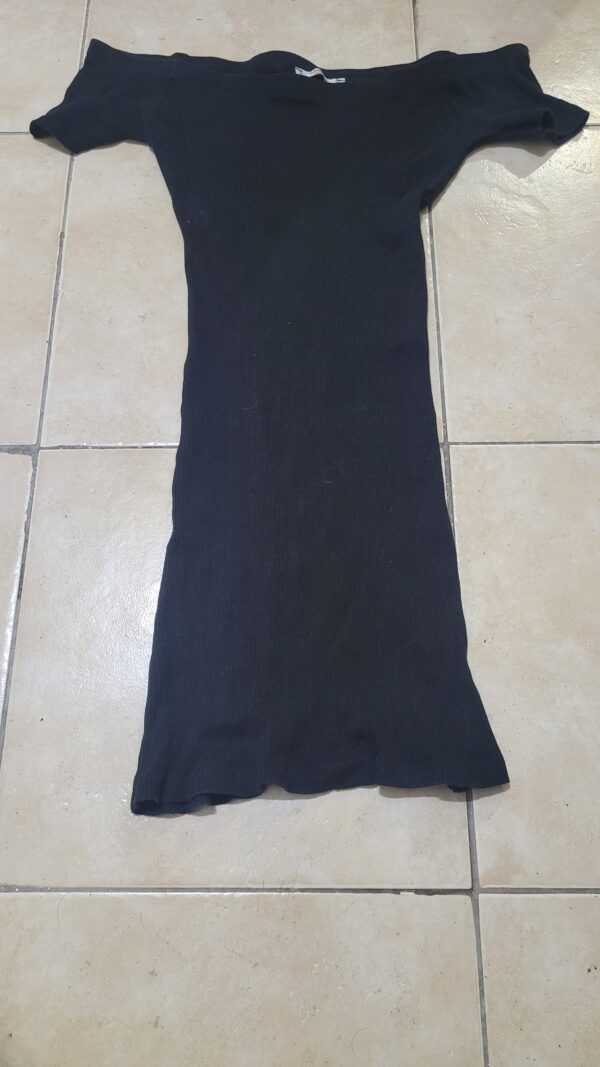 Vestido Corto Negro - Image 3