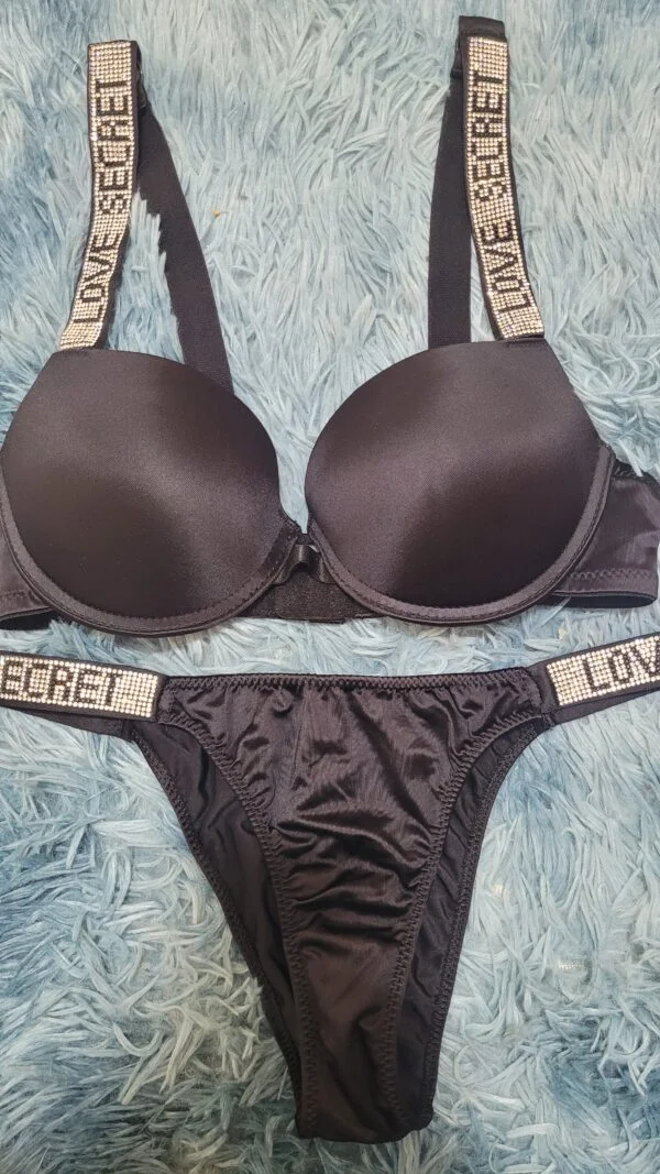 Conjunto Negro Panti Brilloso 3 - Image 2