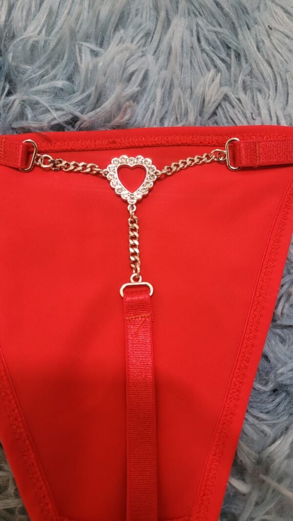 Tanga Roja Corazón - Image 2