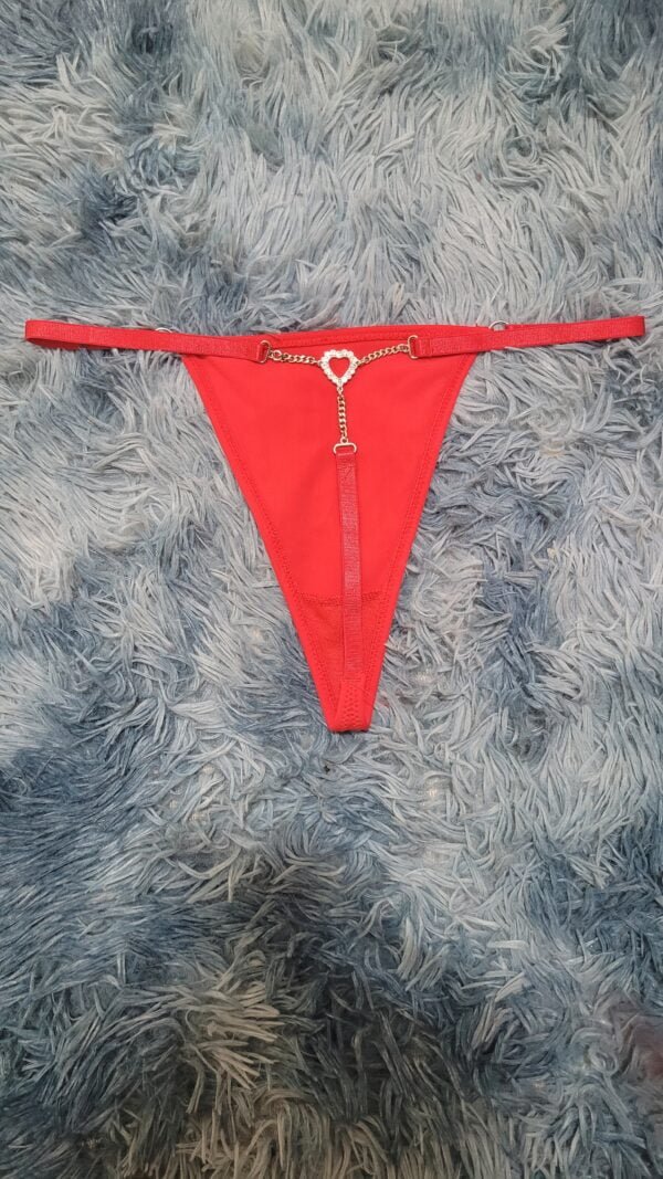 Tanga Roja Corazón - Image 3