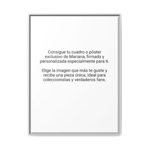 Cuadro personalizado de Mariana