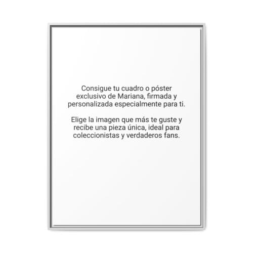Cuadro personalizado de Mariana